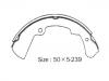 Brake Shoe Set:NR2021