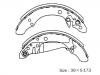 Brake Shoe Set:NR2045