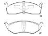 刹车片 Brake Pad Set:101 889S