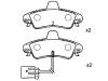 刹车片 Brake Pad Set:1 088 938