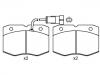 Brake Pad Set:190 6428