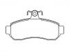 Bremsbelagsatz, Scheibenbremse Brake Pad Set:MR 908192