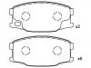 刹车片 Brake Pad Set:MC894601