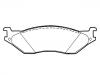 Plaquettes de frein Brake Pad Set:F81Z-2001-AA