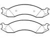 Brake Pad Set:F2UZ-2001-A