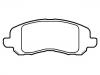 Bremsbelagsatz, Scheibenbremse Brake Pad Set:68020494AB