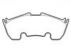 Brake Pad Set:004 420 98 20