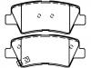 刹车片 Brake Pad Set:58302-3LA20