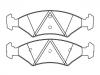 Brake Pad Set:M4S55-2K021-AA