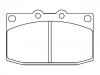 Brake Pad Set:D463-7343