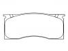 Brake Pad Set:C5ZZ-2001-B