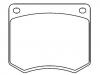 Plaquettes de frein Brake Pad Set:D79-797