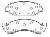 Plaquettes de frein Brake Pad Set:8126314