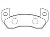 Brake Pad Set:GDB1680