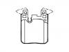 Brake Pad Set:34 21 2 284 989