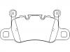 Brake Pad Set:991.352.946.01