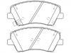 Brake Pad Set:58101-F3A00