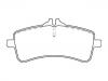 Brake Pad Set:000 420 38 00