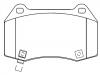 Brake Pad Set:45022-S6M- J52