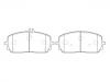 Brake Pad Set:000 420 72 00