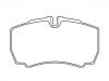 Brake Pad Set:1718023