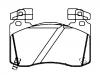 Brake Pad Set:58101-J5A51