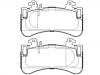 Brake Pad Set:A 000 420 07 06