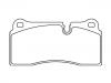 Brake Pad Set:34 21 8 091 600